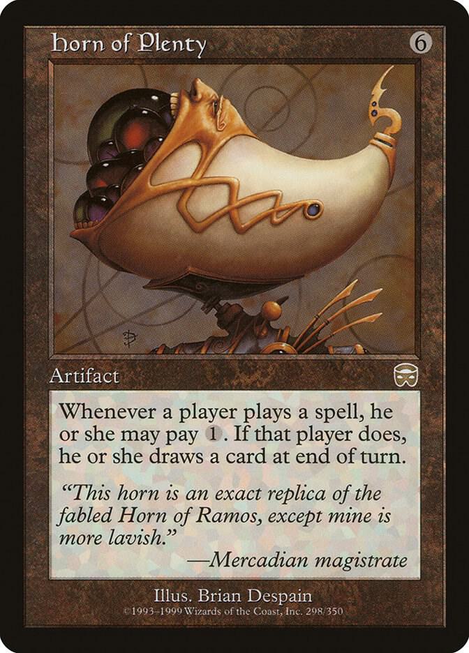 Horn of Plenty card image