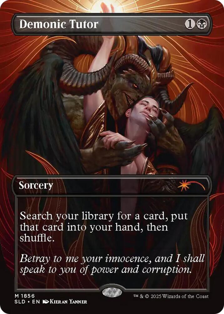 Demonic Tutor card image