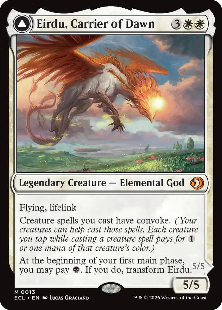 Eirdu, Carrier of Dawn card image