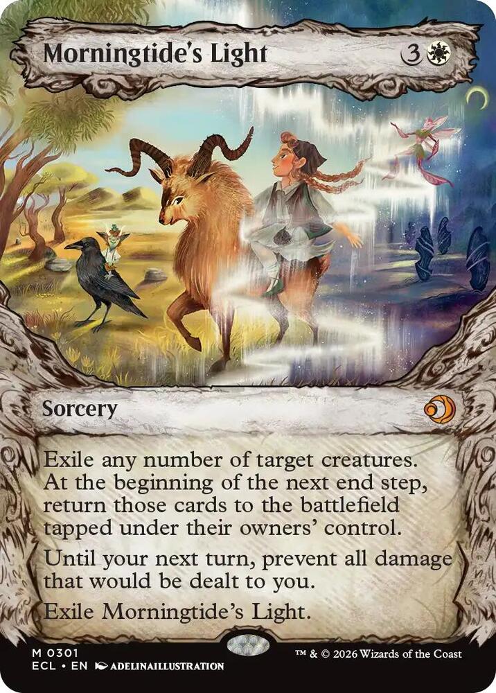 Morningtide's Light (Showcase) card image