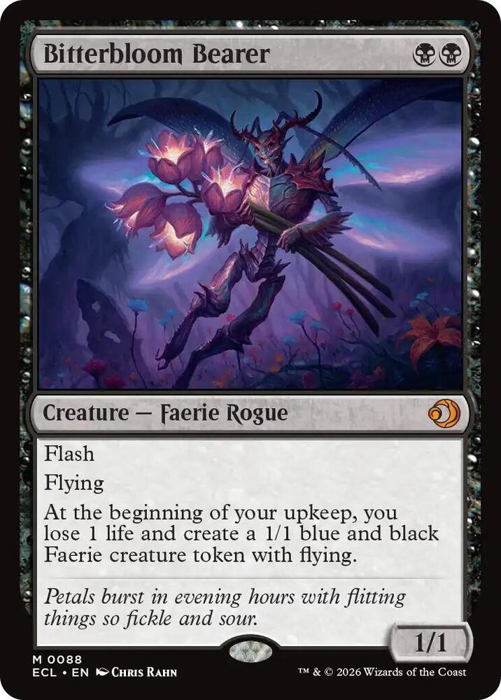 Bitterbloom Bearer card image
