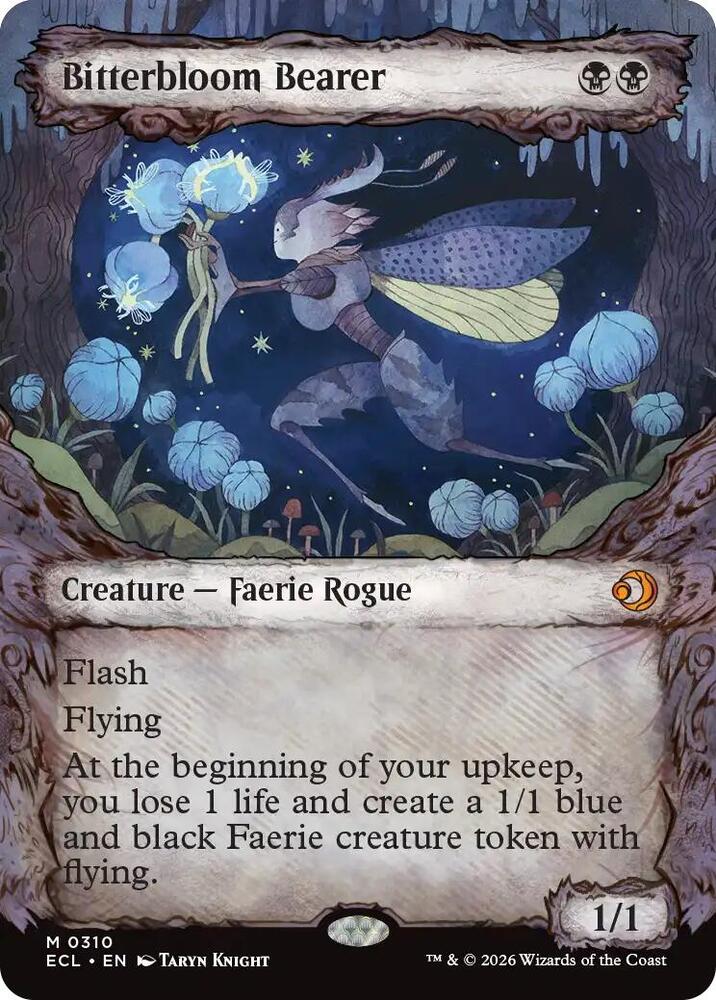 Bitterbloom Bearer (Showcase) card image