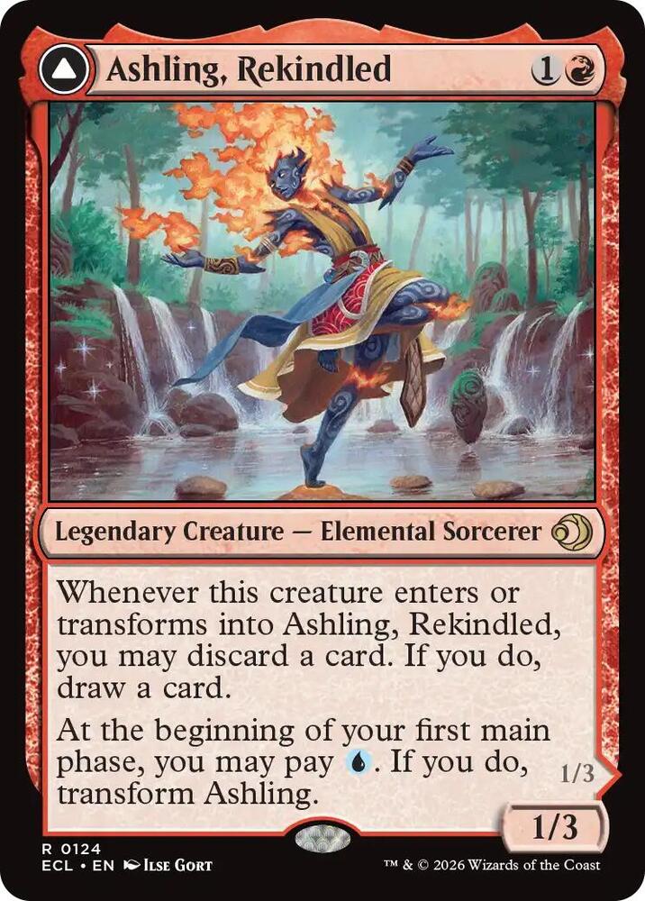 Ashling, Rekindled card image