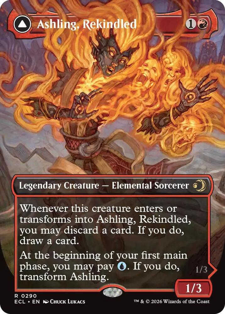 Ashling, Rekindled (Borderless) card image