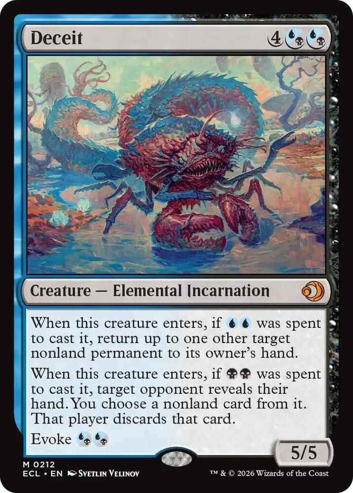 Deceit card image
