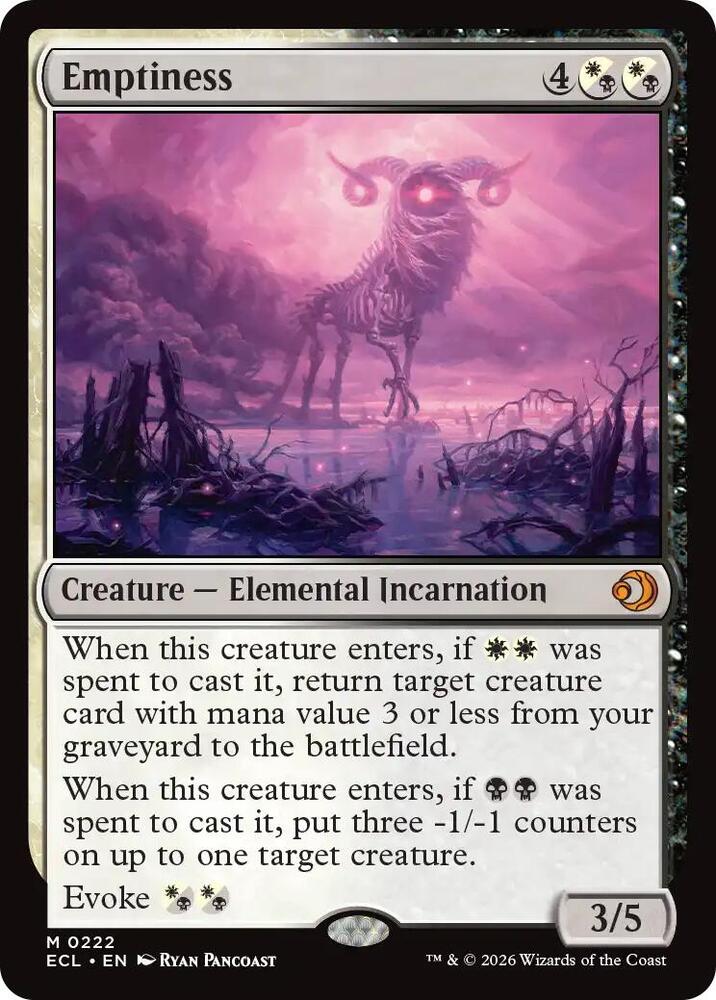 Emptiness card image