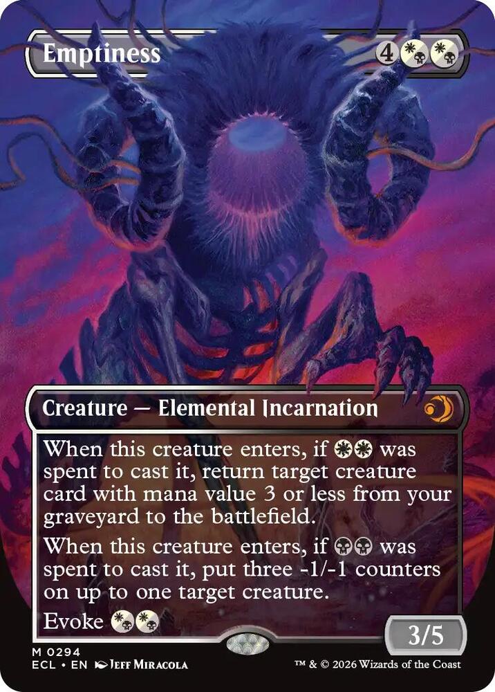 Emptiness (Borderless) card image