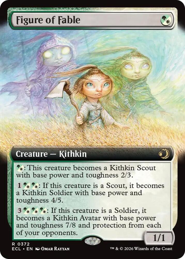 Figure of Fable (Extended Art) card image
