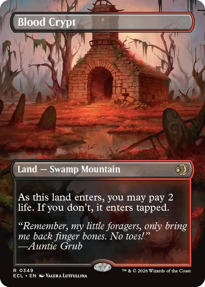 Blood Crypt (Borderless) card image