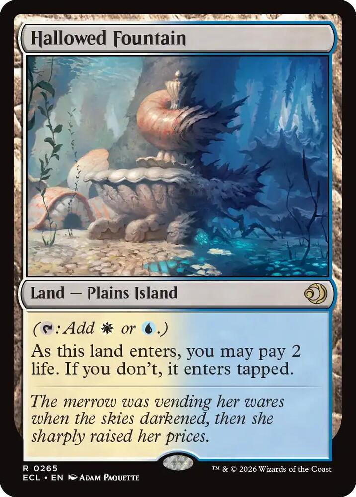 Hallowed Fountain card image