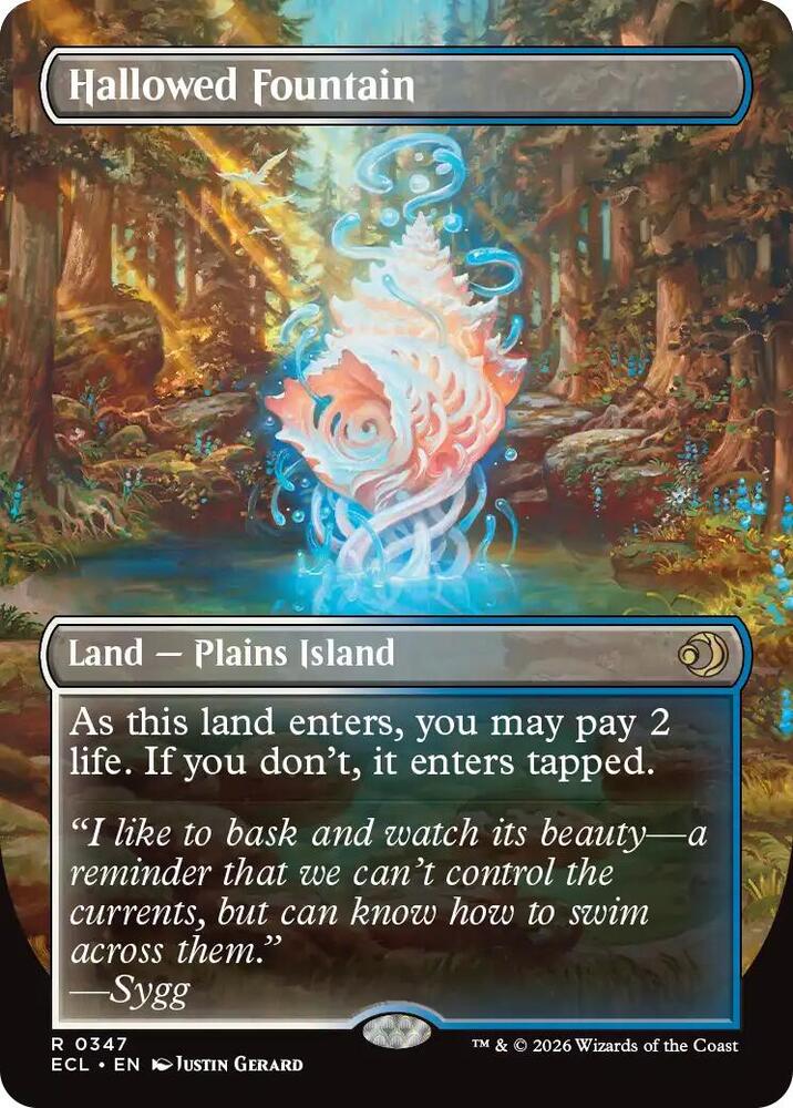 Hallowed Fountain (Borderless) card image