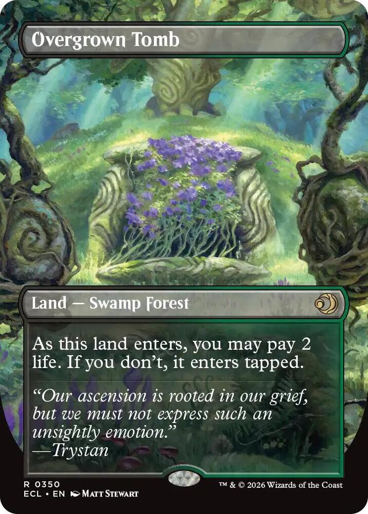 Overgrown Tomb (Borderless) card image