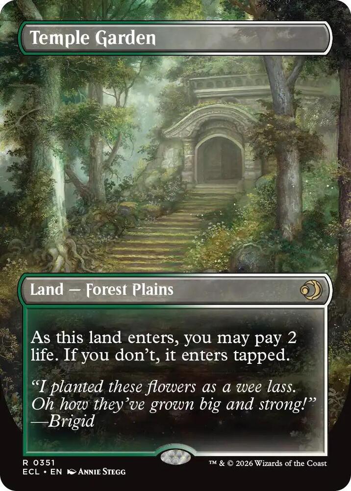 Temple Garden (Borderless) card image