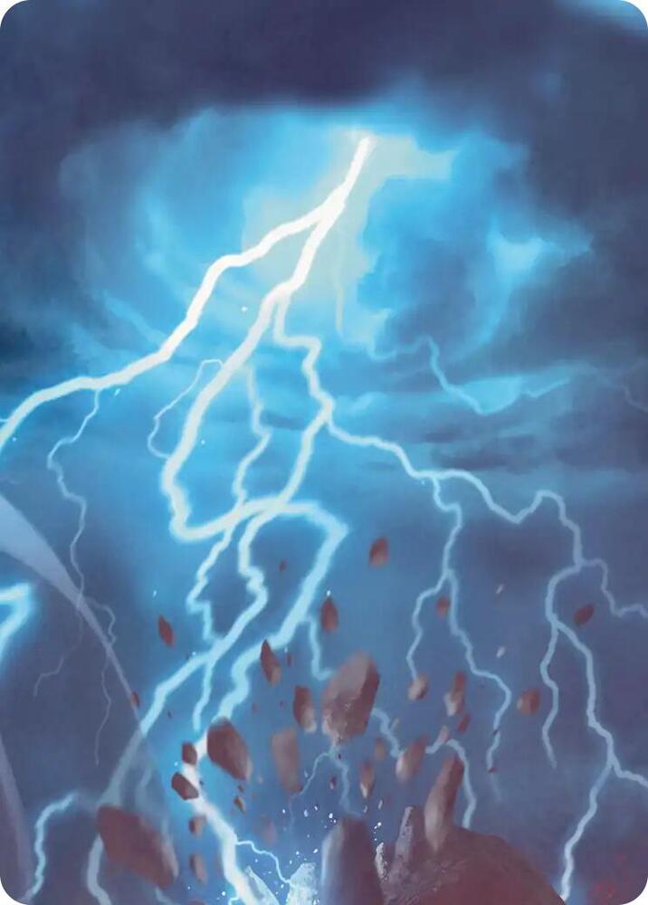 Fated Clash Scene Art Card card image