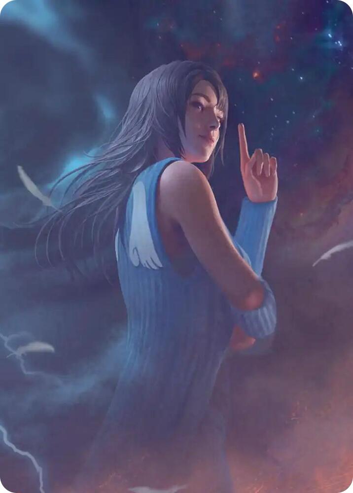 Rinoa, Angel Wing Scene Art Card card image