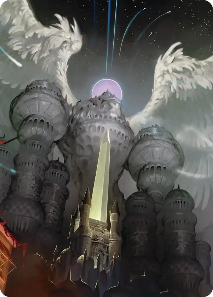 Brilliant Wings Scene Art Card card image