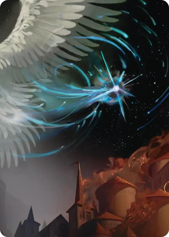 Judgment of Alexander Scene Art Card card image