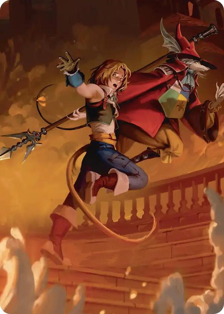 Search for Dagger Scene Art Card card image
