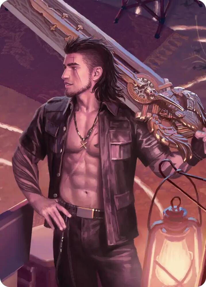 Warrior's Resolve Scene Art Card card image