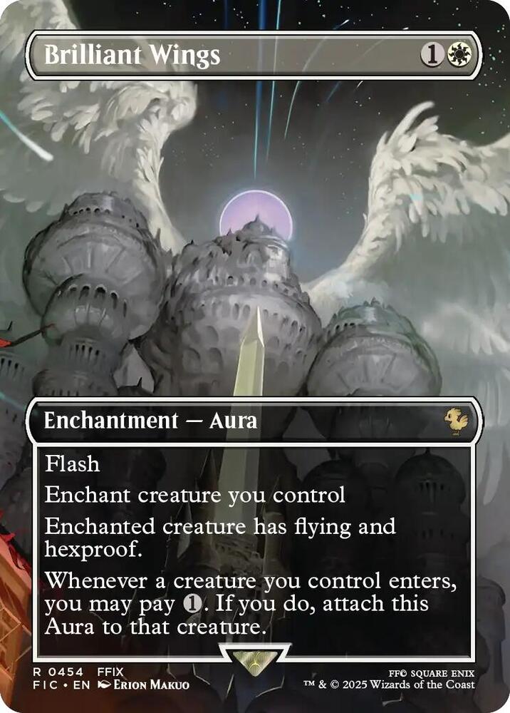 Brilliant Wings (Borderless) card image