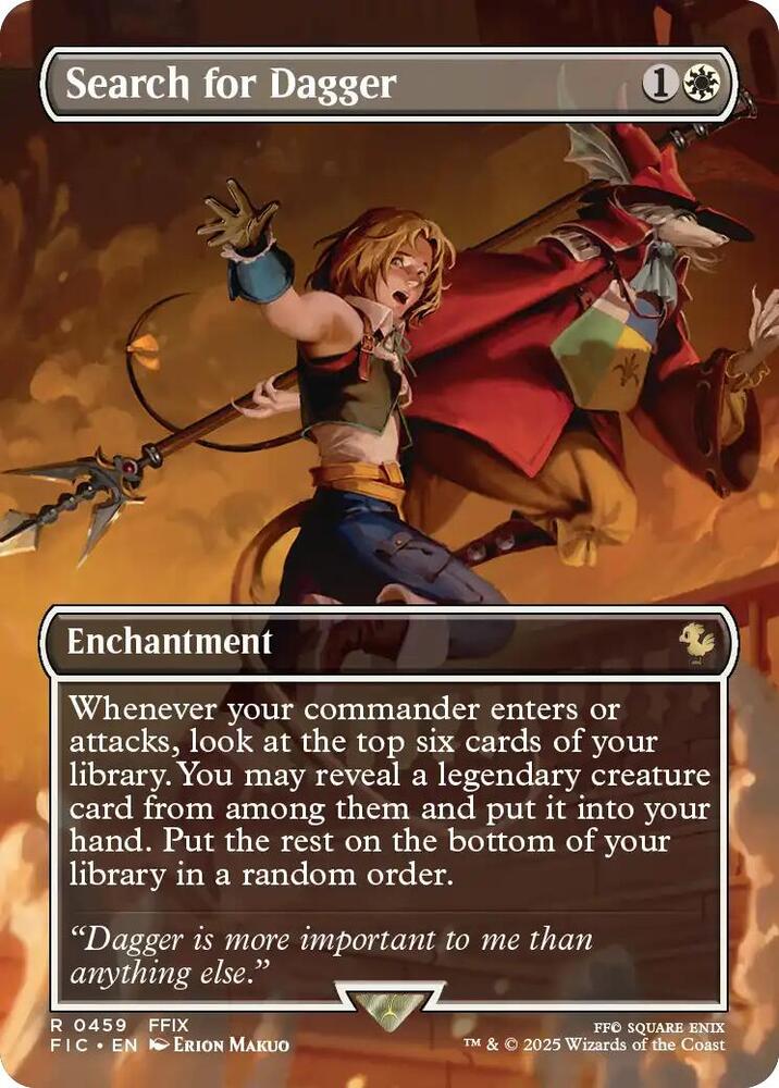 Search for Dagger (Borderless) card image