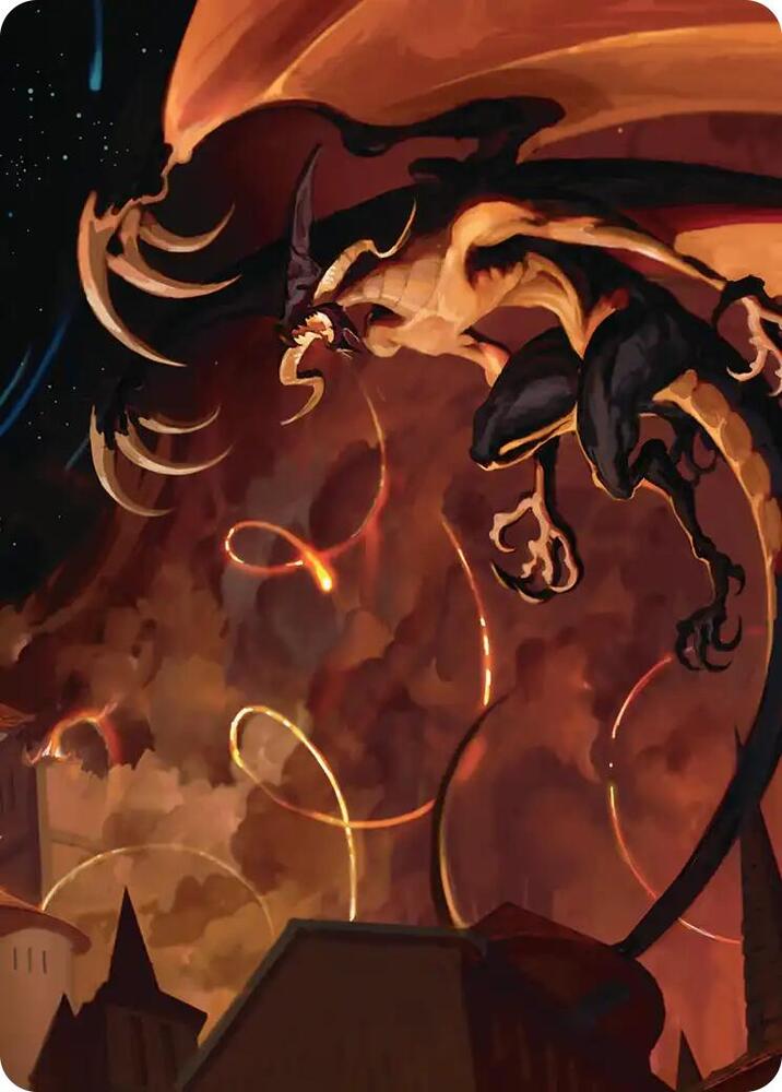 Mega Flare Scene Art Card card image