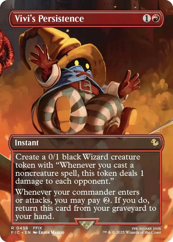 Vivi's Persistence (Borderless) card image