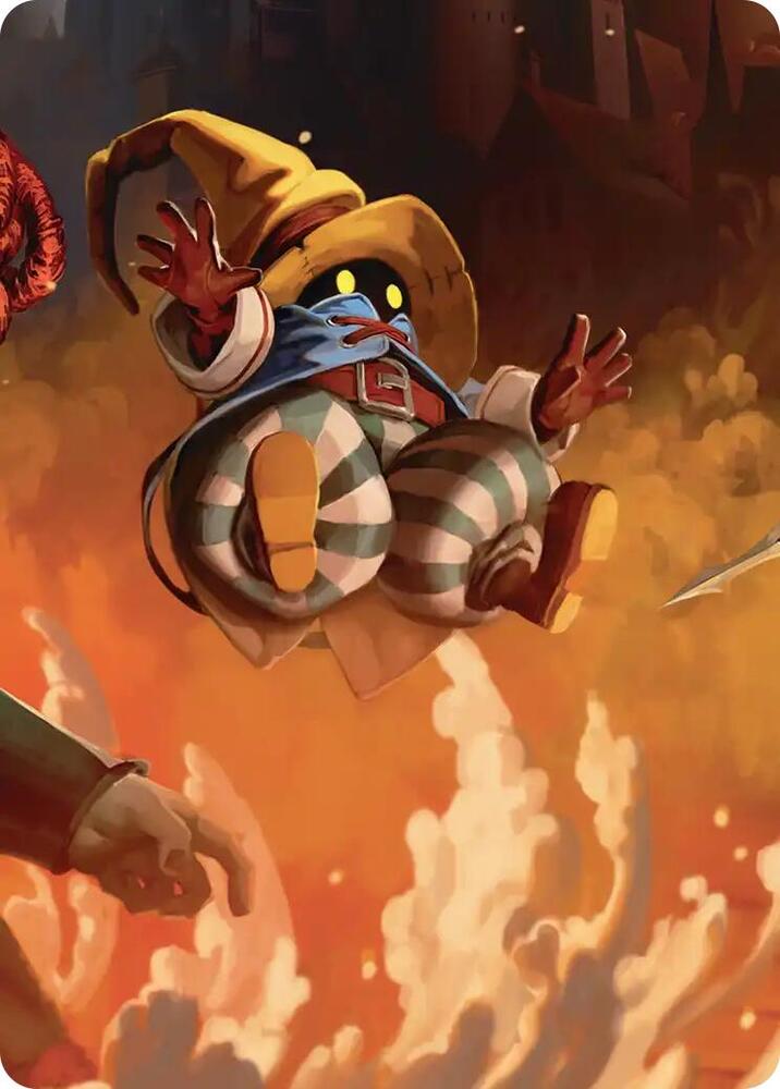 Vivi's Persistence Scene Art Card card image