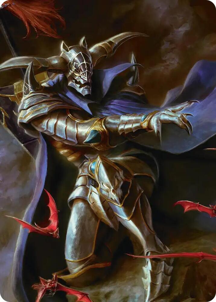 Garland, Royal Kidnapper Scene Art Card card image