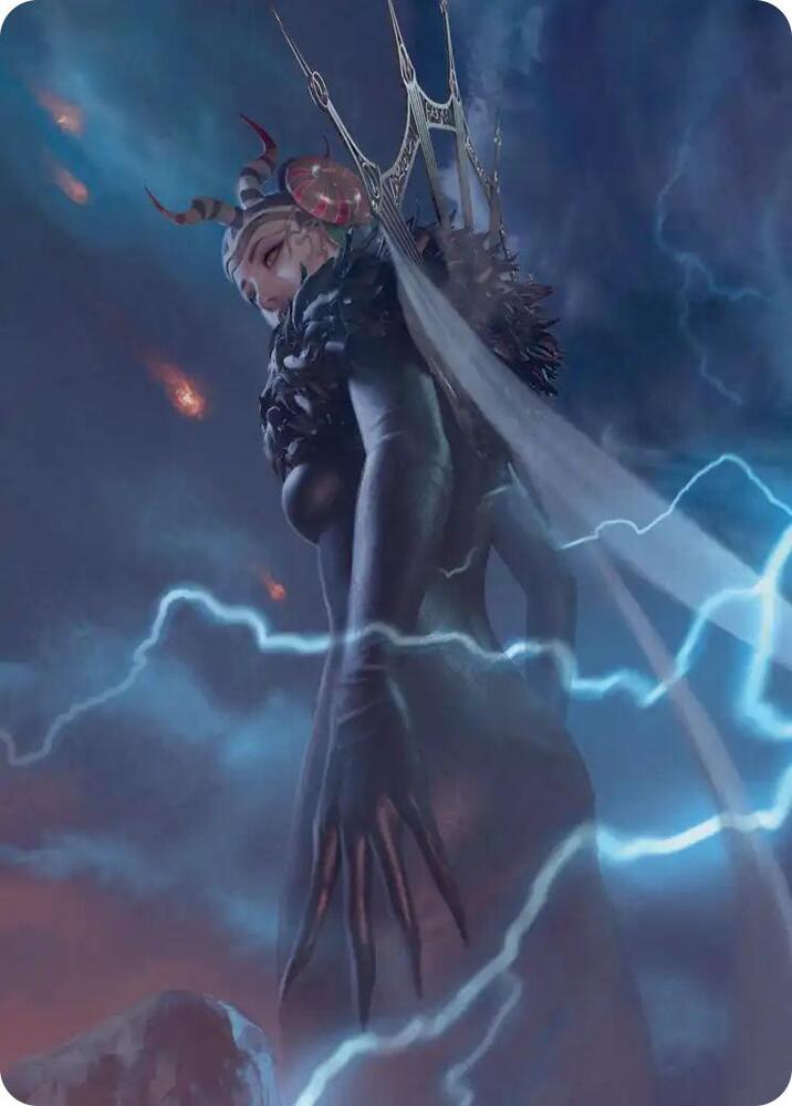 Edea, Possessed Sorceress Scene Art Card card image