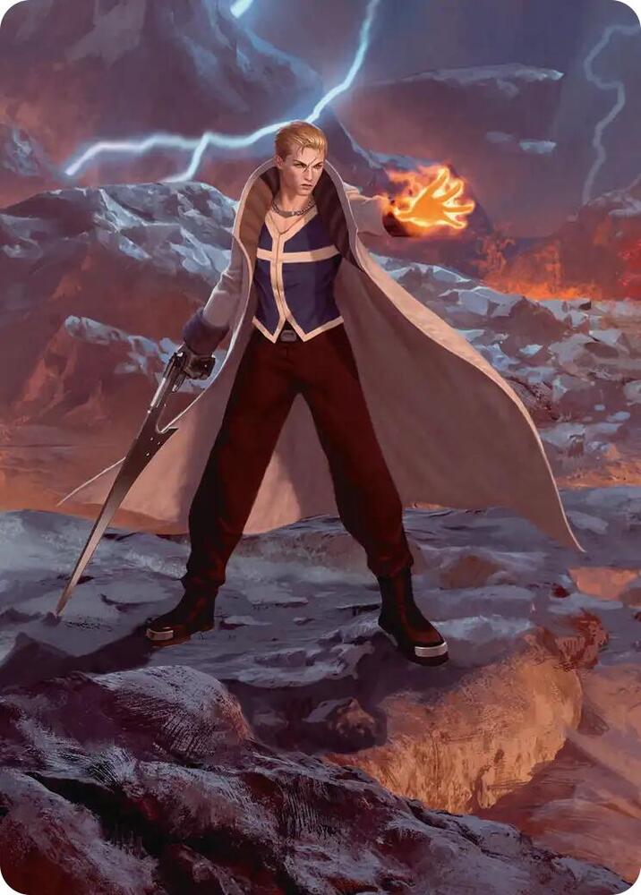 Seifer, Balamb Rival Scene Art Card card image