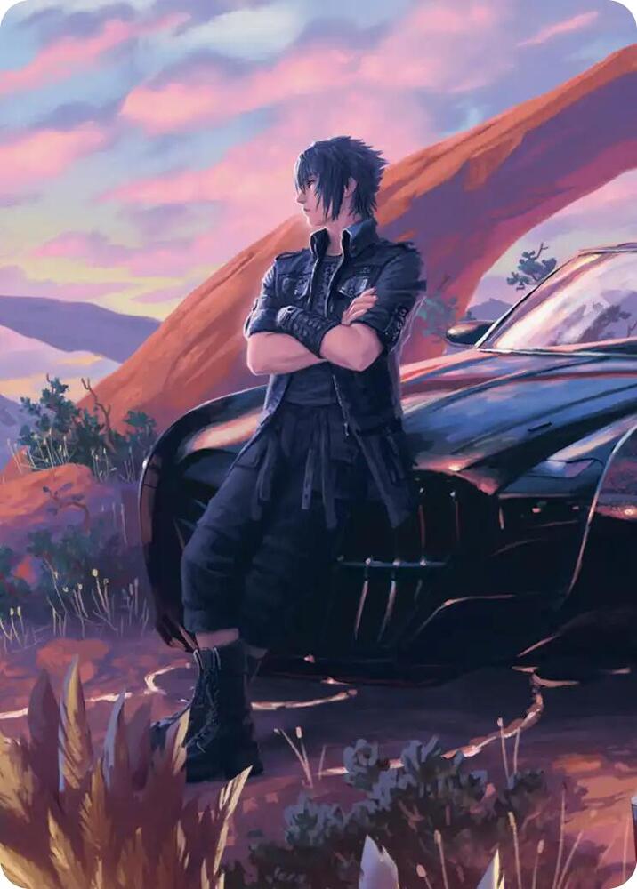 Noctis, Heir Apparent Scene Art Card card image