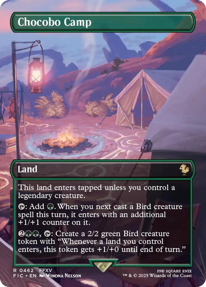 Chocobo Camp (Borderless) card image