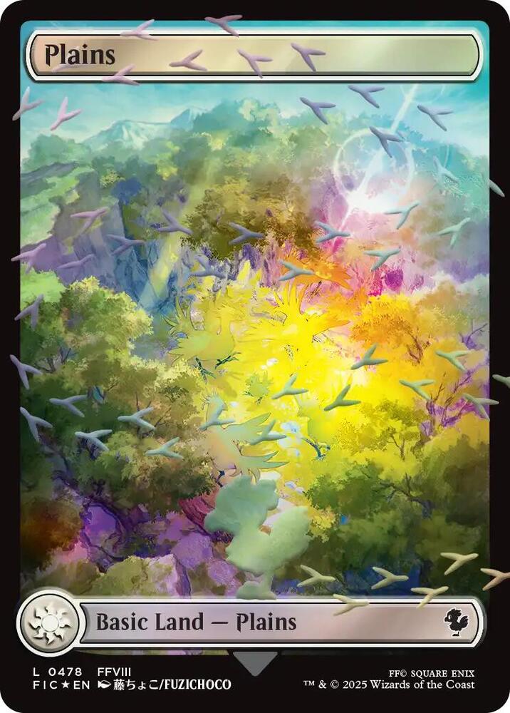 Plains (Chocobo Track Foil) card image