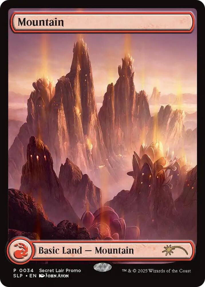 Mountain (0034) card image