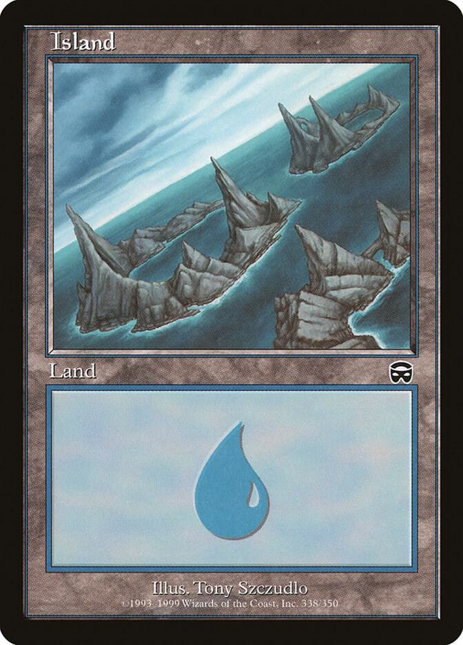 Island (338) card image