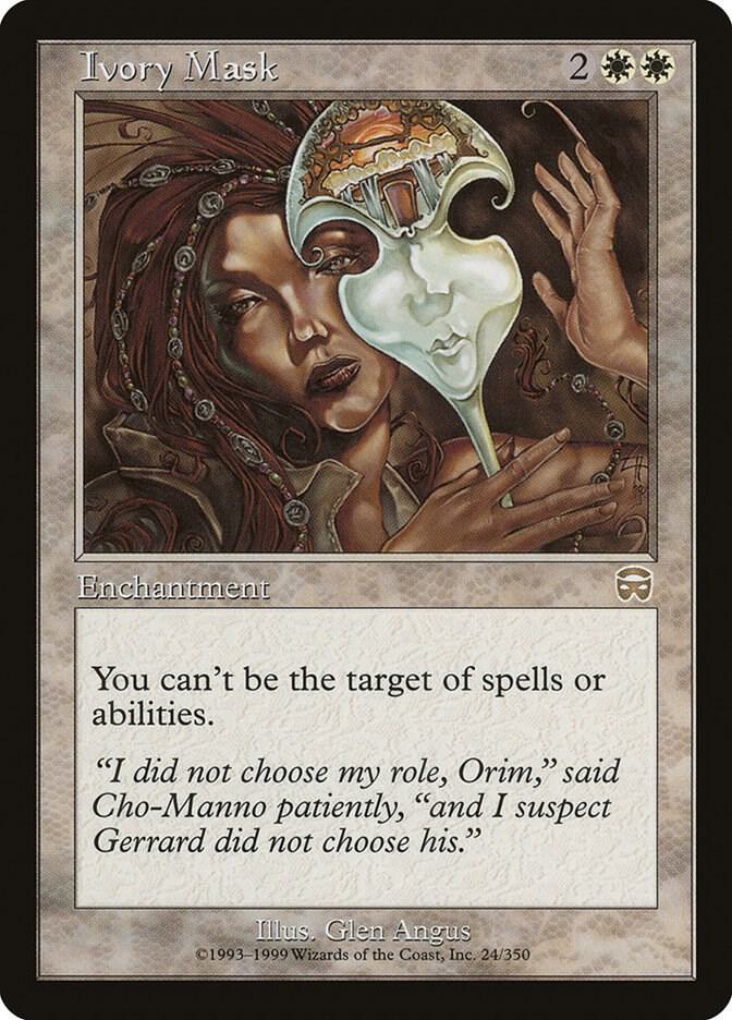 Ivory Mask card image
