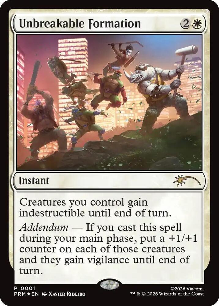 Unbreakable Formation card image