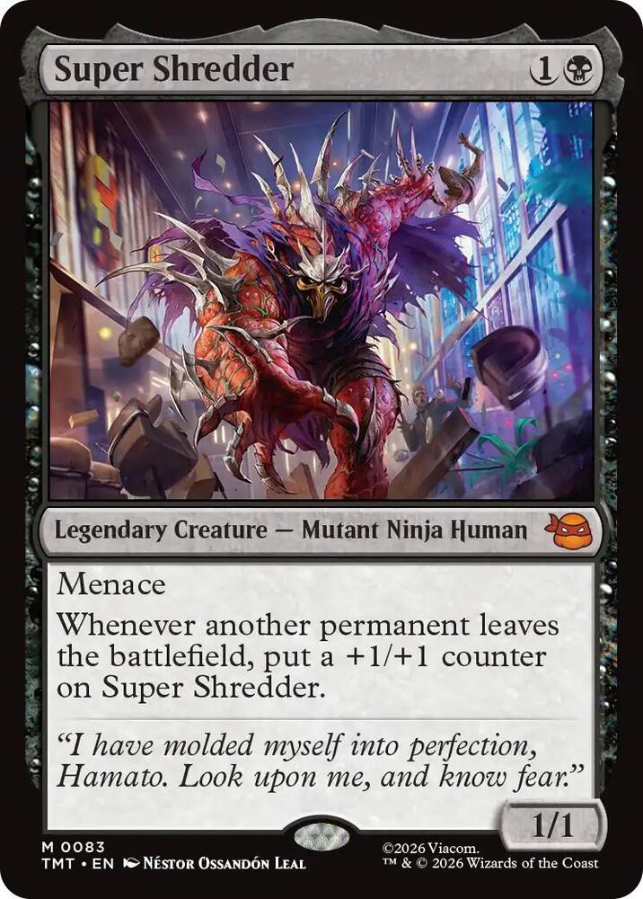 Super Shredder card image