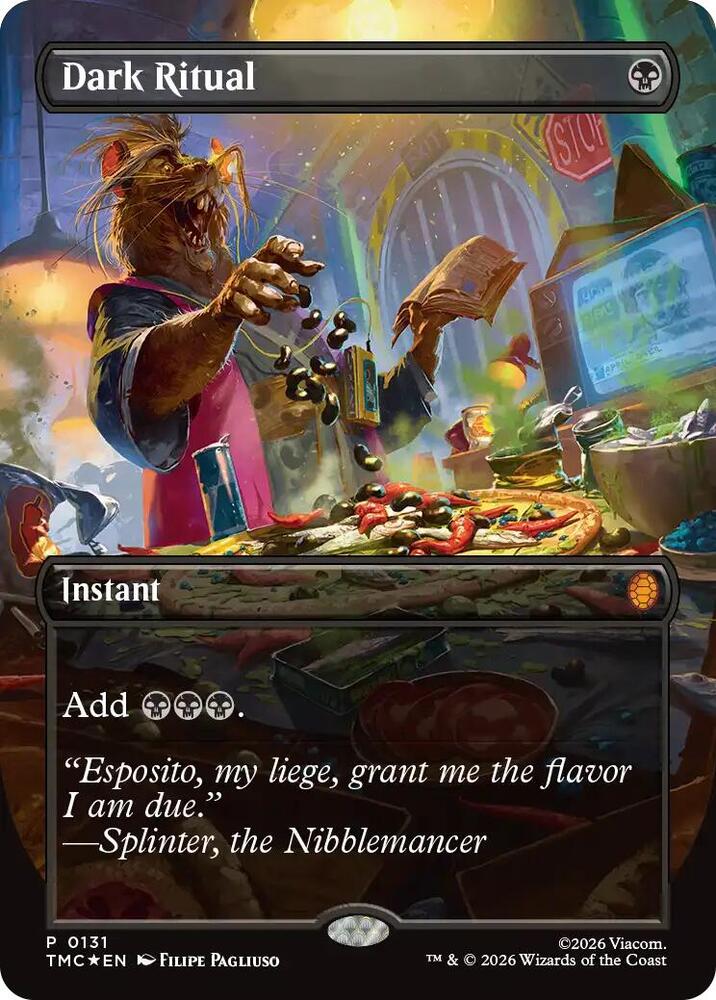 Dark Ritual (Borderless) card image