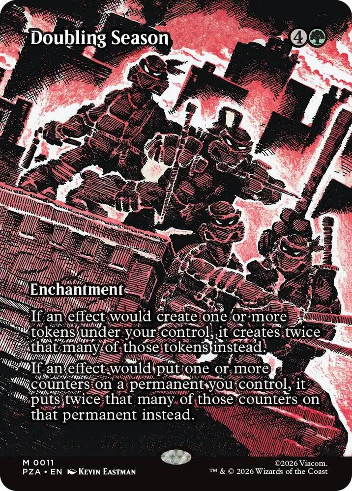 Doubling Season (Borderless) card image