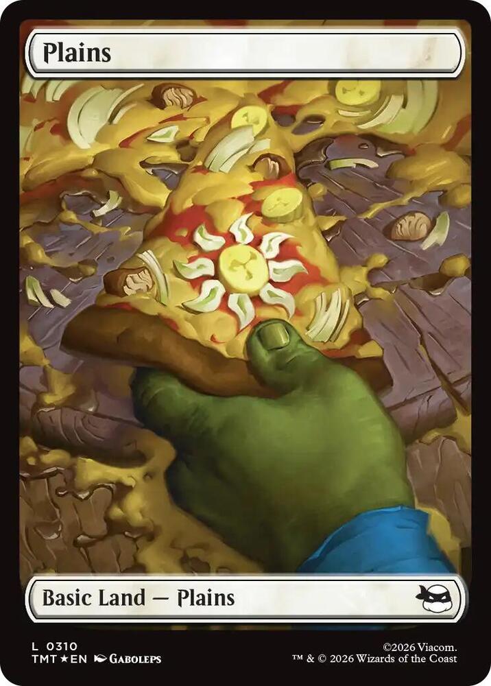 Plains (0310) (Surge Foil) card image