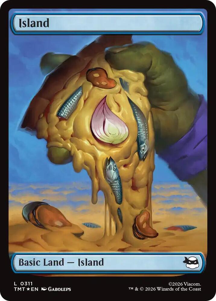 Island (0311) (Surge Foil) card image