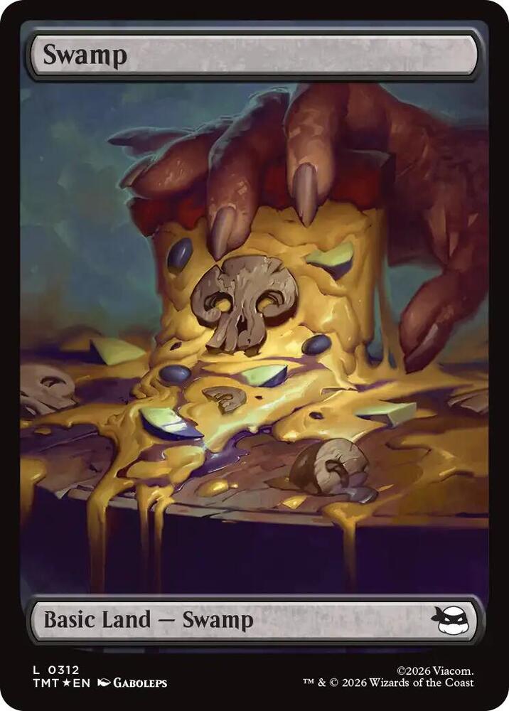 Swamp (0312) (Surge Foil) card image