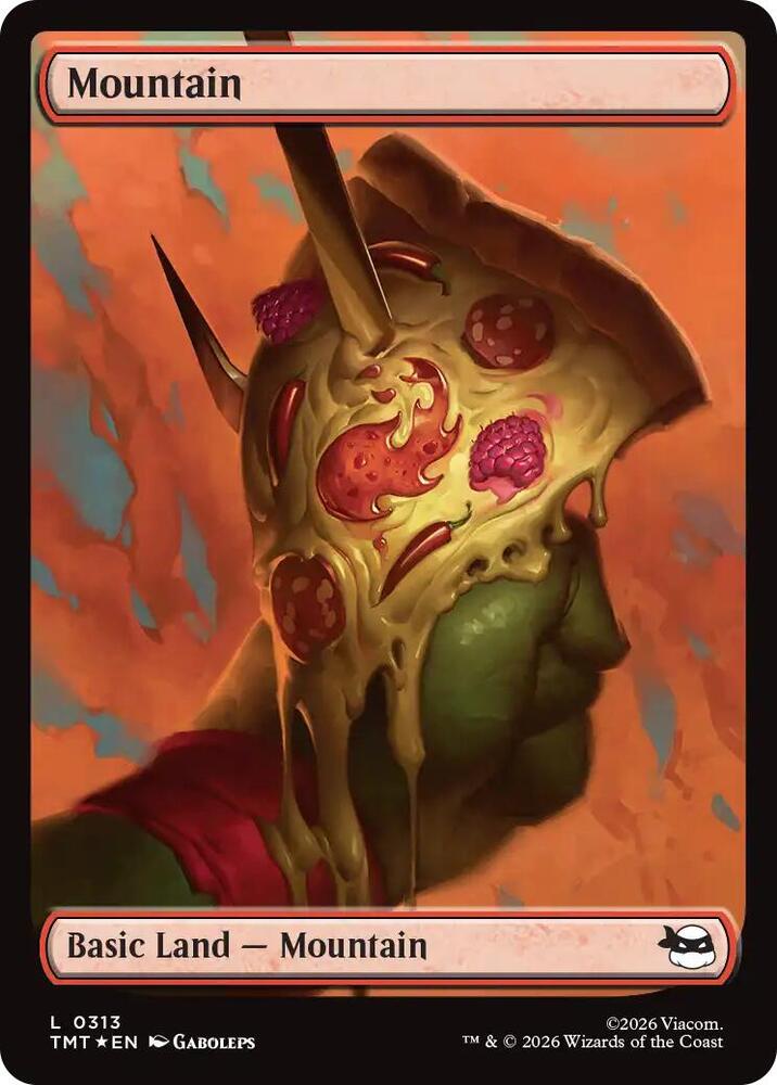 Mountain (0313) (Surge Foil) card image