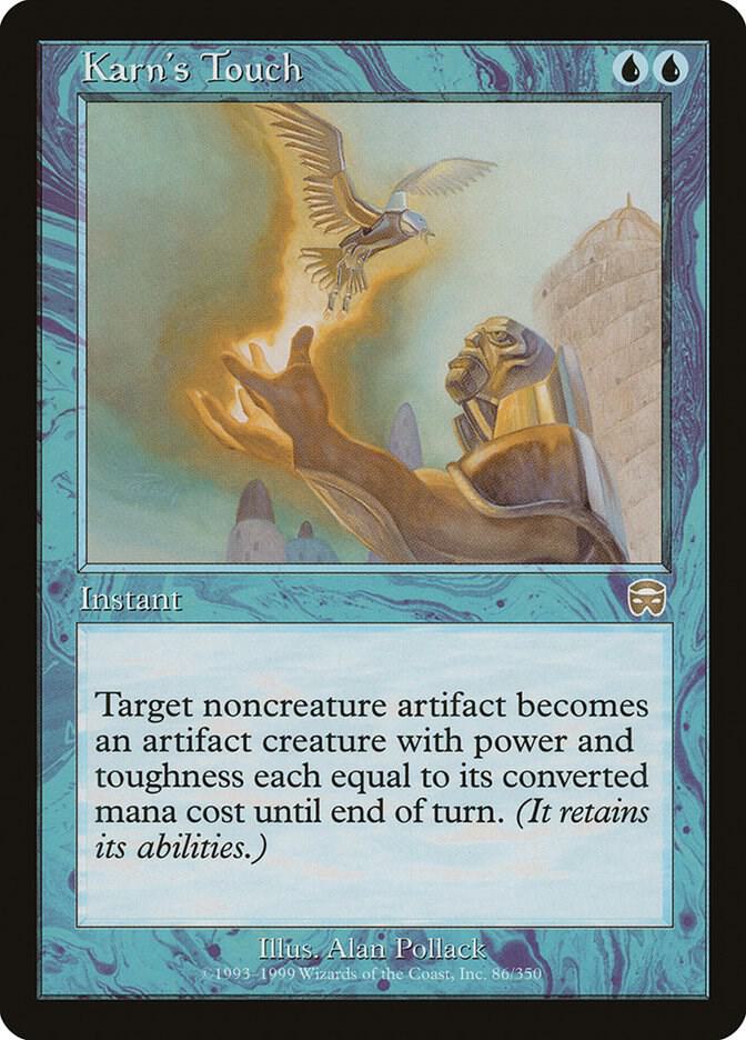 Karn's Touch card image