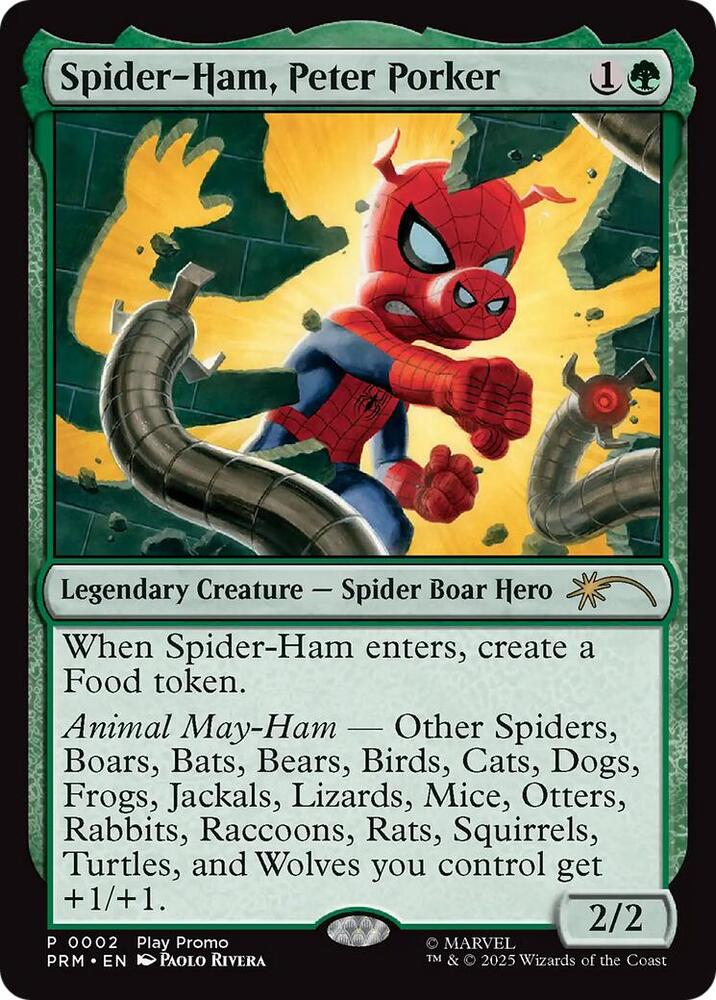 Spider-Ham, Peter Porker card image