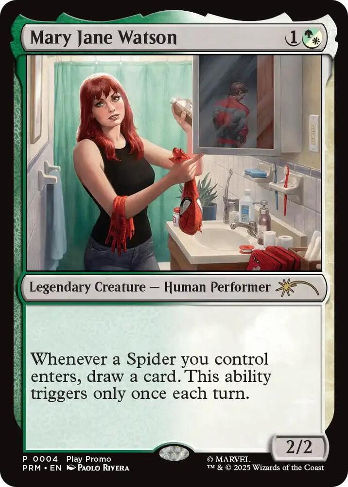 Mary Jane Watson card image