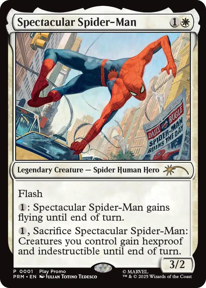 Spectacular Spider-Man card image