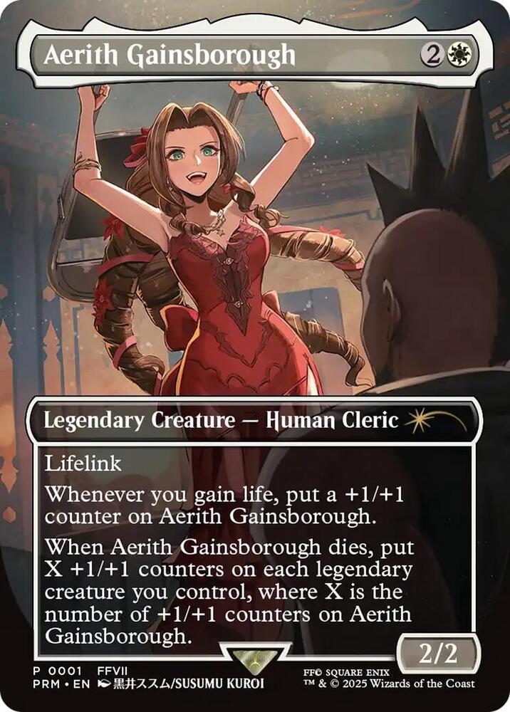 Aerith Gainsborough card image